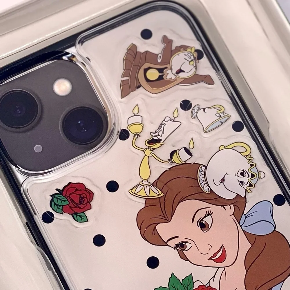 NWT Disney X Kate Spade New York Beauty And The Beast iPhone 14
